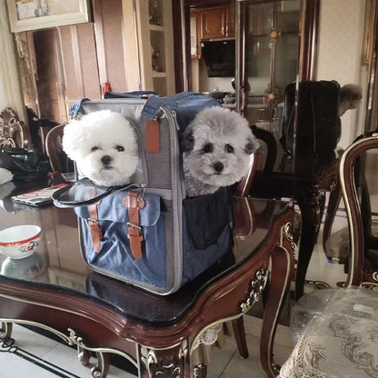 dog accessories Dog bed Backpack for dog Chihuahua French Bulldog Poodle ventilate Small dog carrying backpack Cat backpack