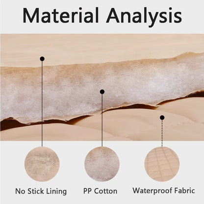 the ARTICSTRIDE WINTER COAT - Large Dog Jacket, Waterproof Pet Clothes for Medium Dogs, Winter Warm Big Dog Coat, French Bulldog Costume, Labrador/Husky Outfits