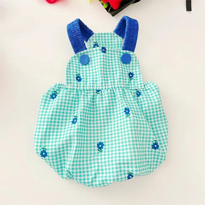 Cute Pet Dog Dress Dot Dog Summer Clothes Puppy Skirt Chihuahua Bichon French Bulldog Clothing Thin Girl Dog Costume Cat Dresses