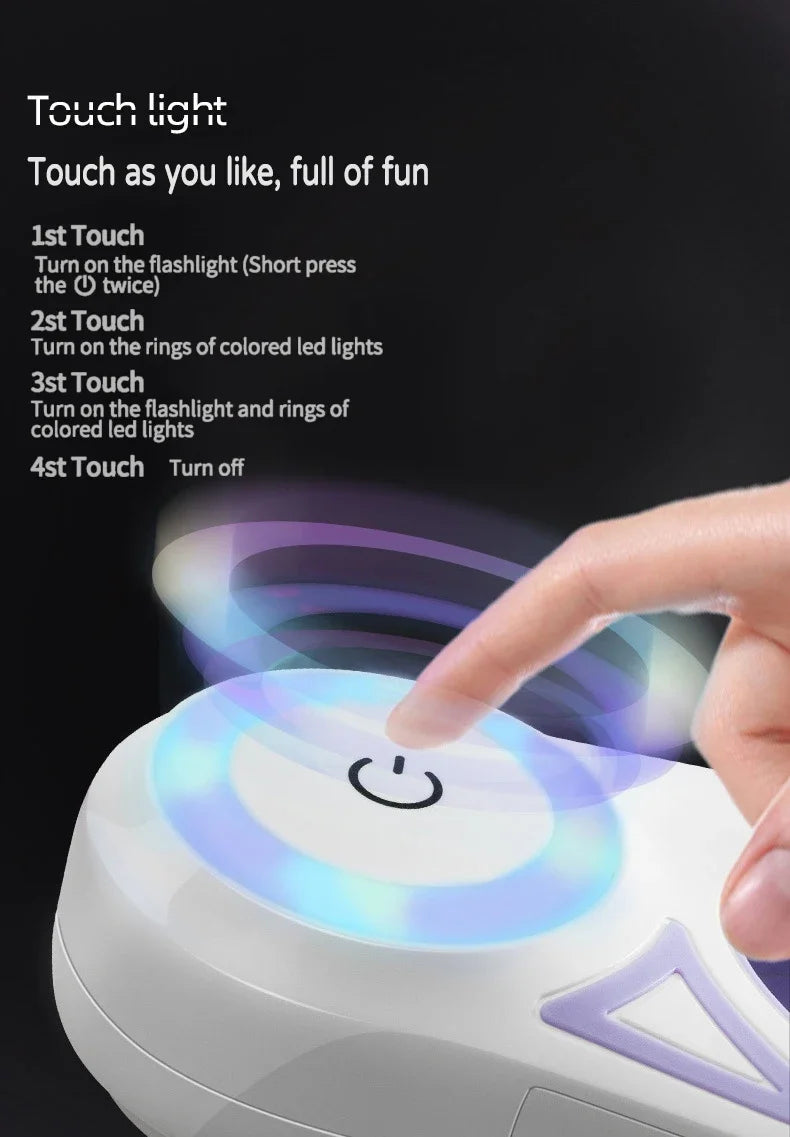 the LUMILEAD LED LEASH - LED Retractable Dog Leash with Light for Puppies/Small/Medium/Big Dogs/Cats, Pet Harness Straps Collar Accessories, 3m 5m Roulette