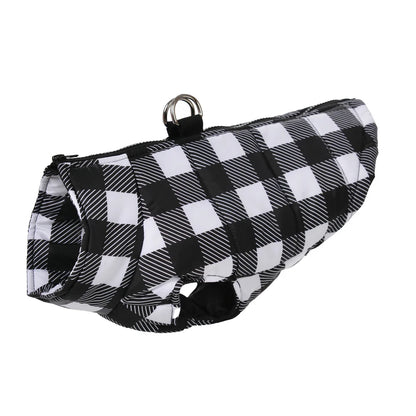 Pet Dog Clothes Vest for Small Medium Dogs Cats Autumn Winter Windproof Puppy Footprint Jacket Coat Bulldog French Pug Chihuahua