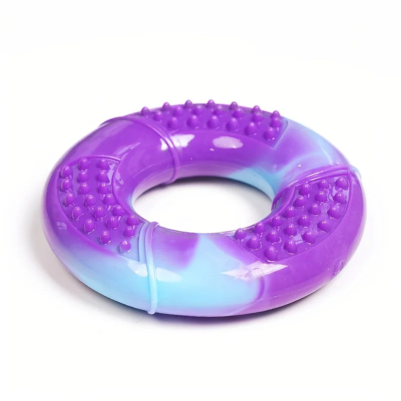 TPR Pet Dog Chew Toy for Small Medium Dogs Bite-Resistant Dog Cleaning Teeth Toy Interactive Puppy Toy Pet Supplies
