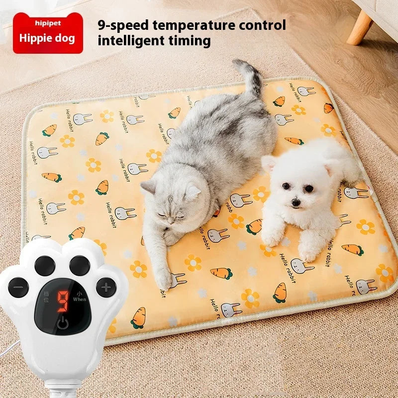 40x60cm Pet Electric Blanket Heating Pad Dog Waterproof Blanket Cats Dogs Electric Blanket Cat Small Heating Pads Pet Products