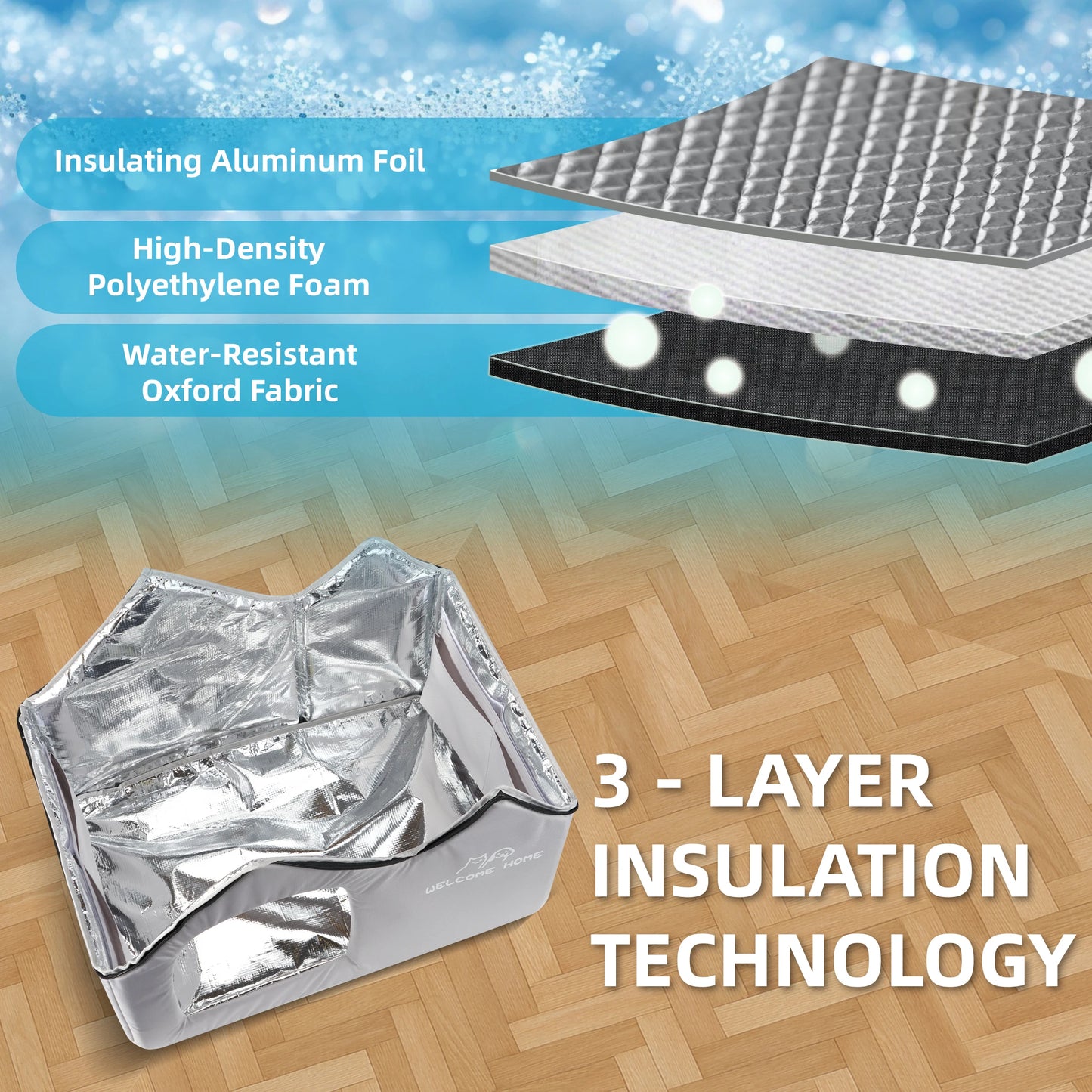 Cat Air Conditioning House Summer Cat Cooling Tool Nest Dog Ice House Dog Four Seasons Cat Pet Ice House