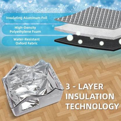 Cat Air Conditioning House Summer Cat Cooling Tool Nest Dog Ice House Dog Four Seasons Cat Pet Ice House