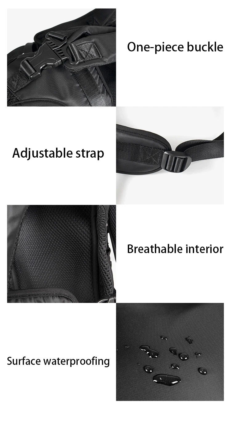 Pet Dog Carrier Bag Breathable Backpack For Dogs Cats Out Double Shoulder Portable Travel Backpack Outdoor Dog Cat Carrier Bag