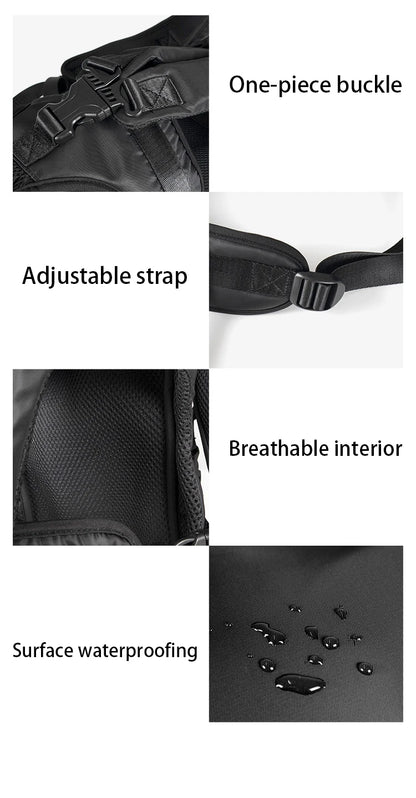 Pet Dog Carrier Bag Breathable Backpack For Dogs Cats Out Double Shoulder Portable Travel Backpack Outdoor Dog Cat Carrier Bag