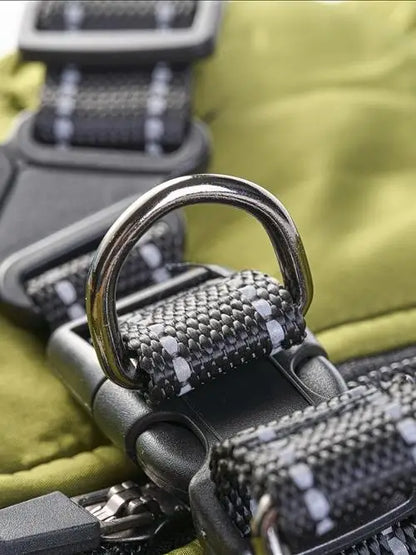 Pet Clothes Dog Warm Winter Jacket with Harness Build in For Large Medium Small Dogs Winter Pet Supplies Kids Gifts