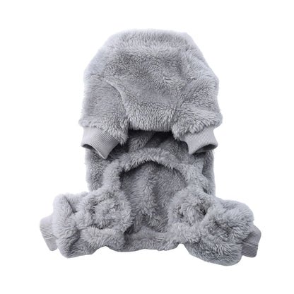 Pet Dog Jumpsuit Cozy Dog Clothes For Small Medium Dogs Cats Autumn Winter Puppy Soft Costumes Chihuahua French Bulldog Clothing