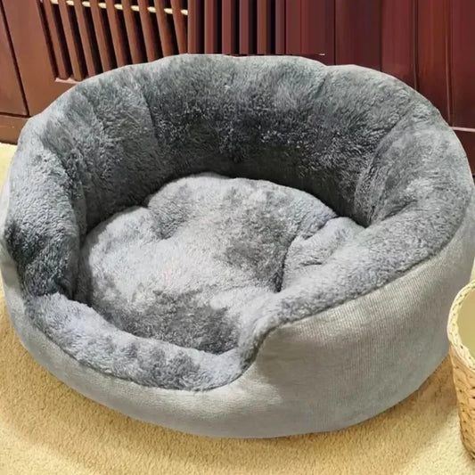 Soft Warm Dog Bed Pets Basket Cat House Sofa for Medium Large Dog Sofa Bed Cushion Dog Bed House Pet Supplies Accessories