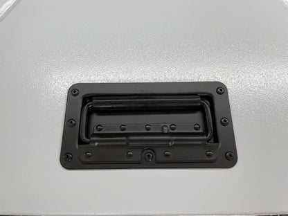 the ALUMINUM DOG CRATE - Impact Strong German Shepherd XL/Large Aluminum Collapsible Dog Travel Crate, Extra Large Folding Animal Cage