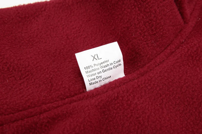 Reversible Pet Jacket Winter Warm Fleece Dog Clothes for Small Medium Large Dogs French Bulldog Costume Big Dog Coat Labrador