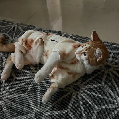 Pet Autumn Winter Pajamas Puppy Cute Bear Jumpsuit Dog Plush Jacket for Small Medium Dogs Cats Clothes Chihuahua Teddy Costumes