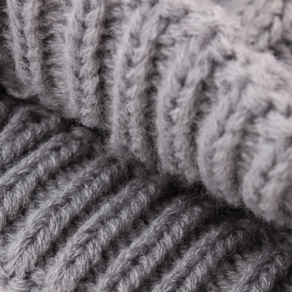 Dog Sweaters for Small Dogs Winter Warm Dog Clothes Turtleneck Knitted Pet Clothing Puppy Cat Sweater Vest Chihuahua Yorkie Coat