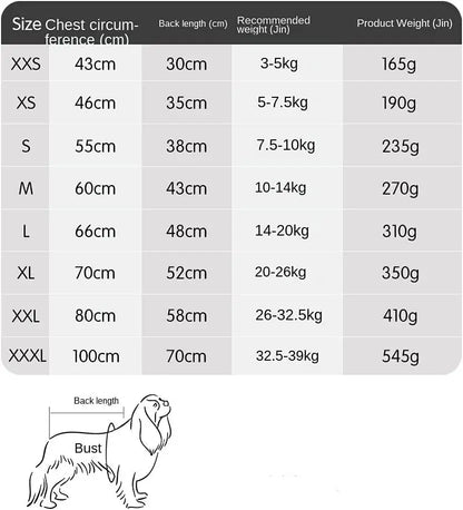 Cozy Polyester Dog Onesie with Safe Zipper Anti-Shedding Warm Pajamas with Feet Comfortable Jumpsuit for Small To Large Breeds