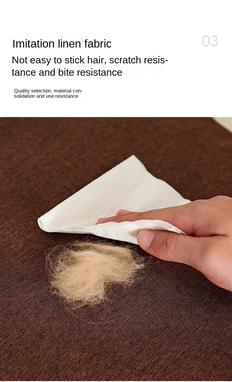 Plush dog bed pet warm house Soft and comfortable cat house foldable detachable washable puppy cave sofa  nest