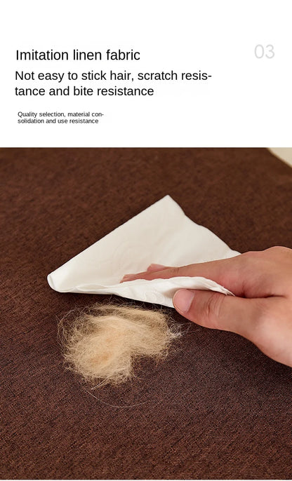 Plush dog bed pet warm house Soft and comfortable cat house foldable detachable washable puppy cave sofa  nest