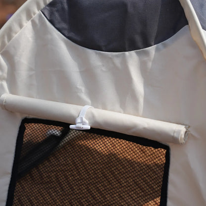 Factory Wholesale Fabric Waterproof Outdoor Camping Cat Dog House Pet Tent