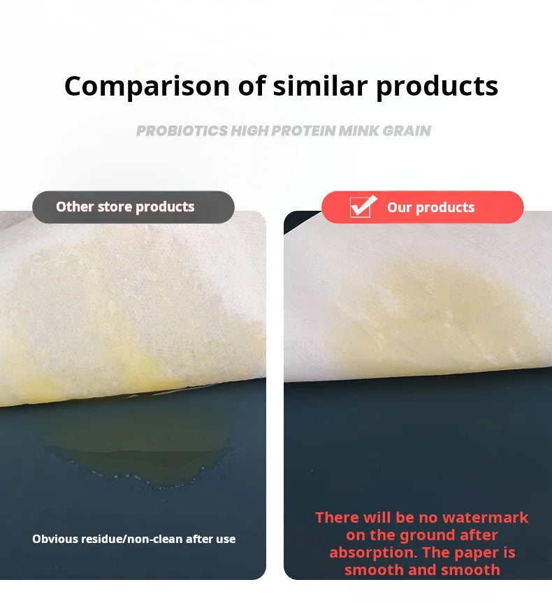 50pcs Dog＆Cat Urine Absorption Paper Pet Urine Absorption Sheets Puppy Specific Disposable Absorbent Diapers Urine Wiping Paper