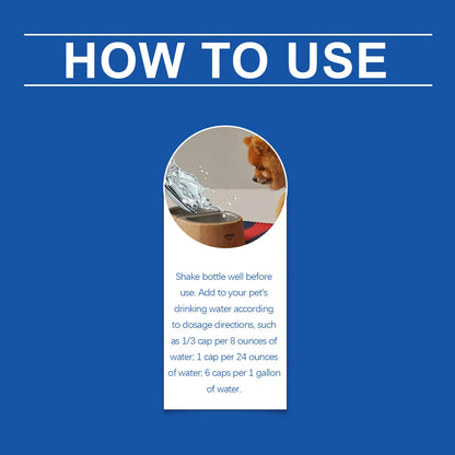 the BREATH FRESHER - Dog Mouth Cleaning Liquid, Tooth Stains Mouth Cleaning, Tartar Removal Bad Breath Freshens, Oral Deodorant Pet Teeth Cleaner Water