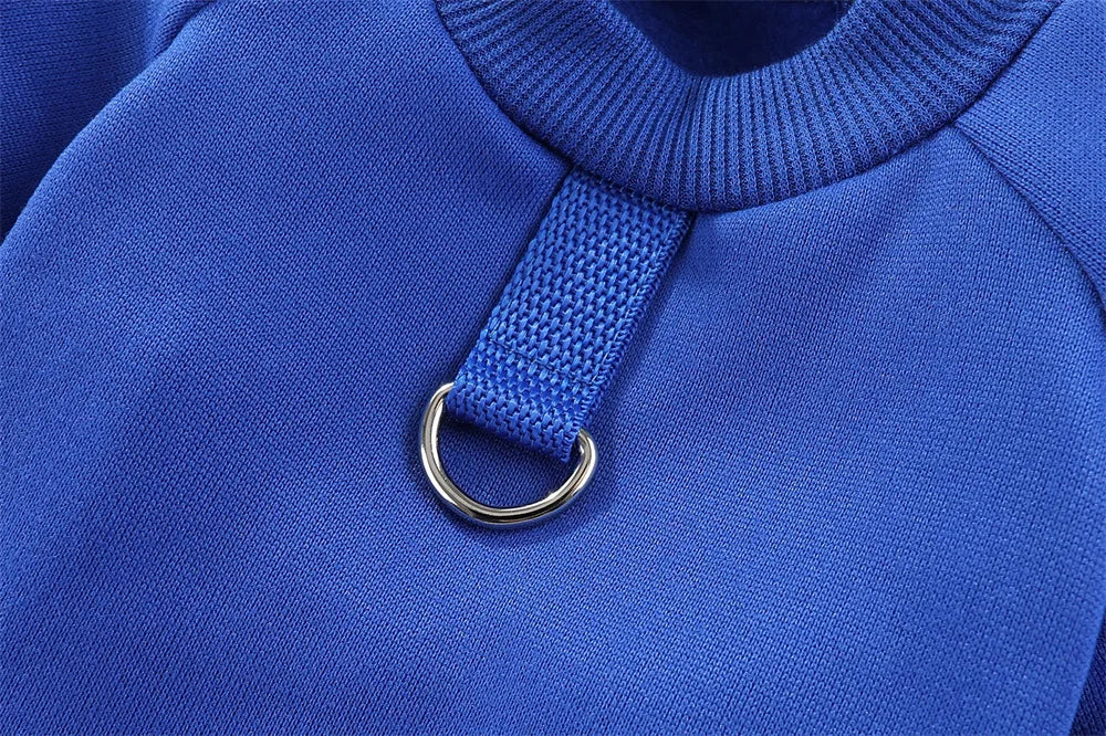 Classic Pinscher Dog Hoodies with Buckle Autumn Fleece Pet Clothes for Small Dogs Poodle Chihuahua Cat Sweater mascotas Clothing