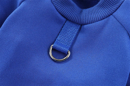 Classic Pinscher Dog Hoodies with Buckle Autumn Fleece Pet Clothes for Small Dogs Poodle Chihuahua Cat Sweater mascotas Clothing