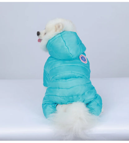 Waterproof Winter Dog Coat Pet Clothes Puppy Clothing Vest Warm Dog Clothes French Bulldog Chihuahua Small Dog Ropa Para Perros
