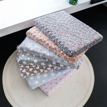 Removable Wash Pad For Winter Dog Cage Pads For Warmth And Fashionable Pet Kennel Dog Cat New Special Sleeping Pads For Pets