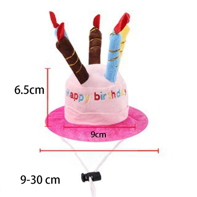 Pet Dog Toy Cute Birthday Cake Squeaky Toys Bite Resistant Bone Shape Stuffed Toy Cat Puppy Chew Toy Interactive Dog Accessories