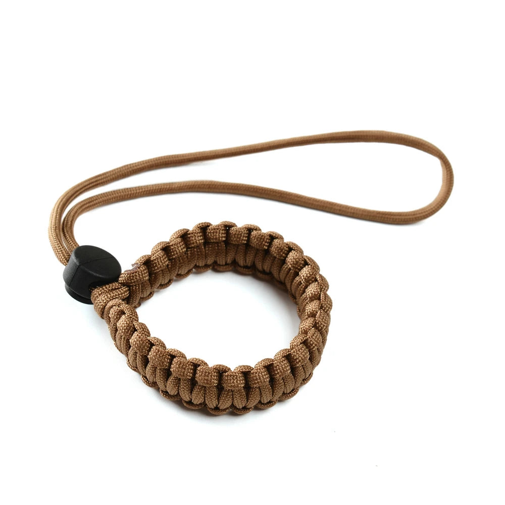 the FREEWRIST COMFORT STRAP - Hand Free Adjustable Wrist Strap for Retractable Dog Leash, Outdoor Walking Pet Non-Slip Safety Straps Bracelet, Puppy Accessories