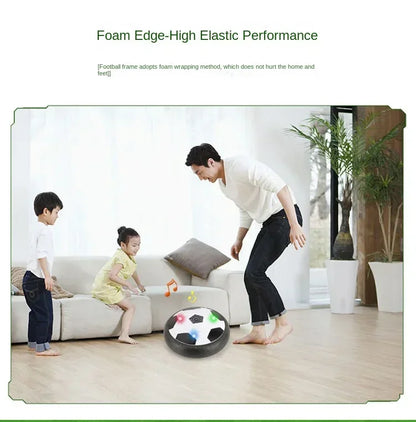 UFO Ball Dog Pet Interactive Toy Suspended Football with Music LED Light Indoor Game Pet Toy Ball Children's Birthday Gift