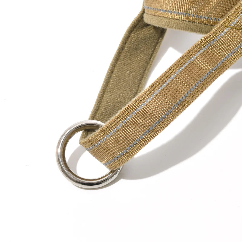 Nylon Durable Dog Harness No Pull Pet Harness with Handle Reflective Training Harness For Small Medium Large Dog German Shepherd