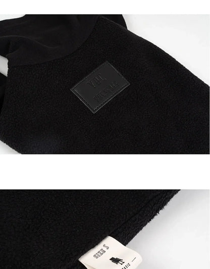 Italian Greyhound Clothes Reversible Lamb Velvet Whippet Clothes Winter Warm Jacket Greyhound Clothes Dog Coat Ropa Para Perros