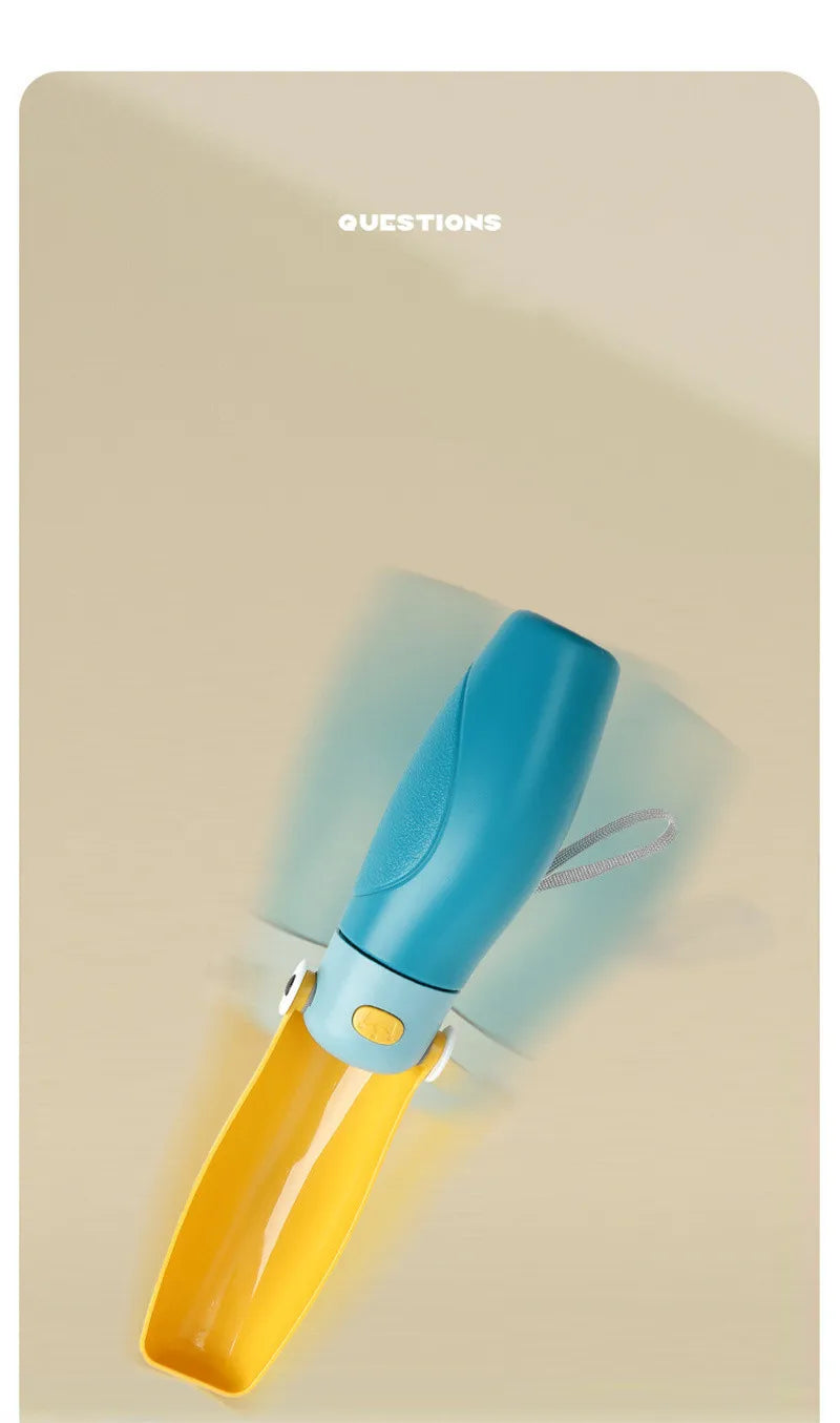 Dog Water Bottle,Portable Dog Water Bottle,Travel Supplies for Kittens, Puppies, Rabbits,Pet outings Essentials