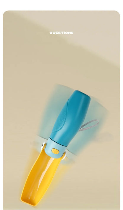 Dog Water Bottle,Portable Dog Water Bottle,Travel Supplies for Kittens, Puppies, Rabbits,Pet outings Essentials