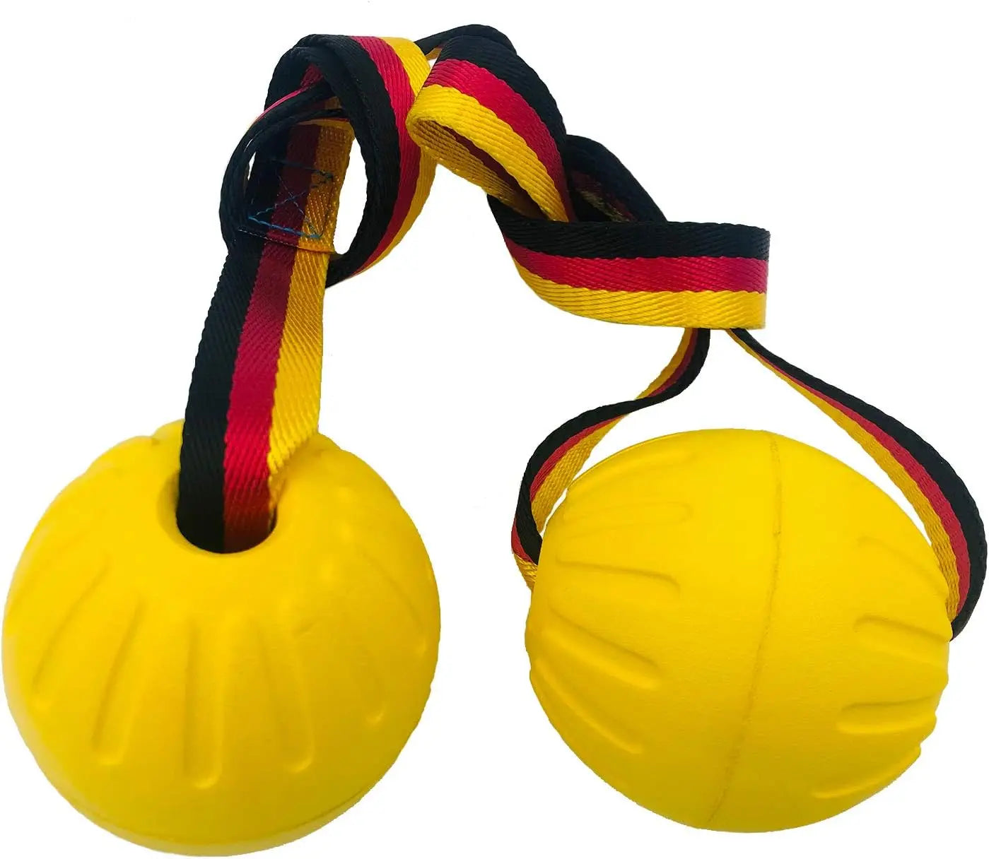 EVA Dog Rope - Attached Chew Resistant Ball, Interactive Tug - of - War Training Toy for Pets