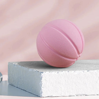 Dog Chew Toys - Interactive Squeaky Ball with Leakage Function for Teeth Cleaning & Boredom Relief, Durable TPR Material,