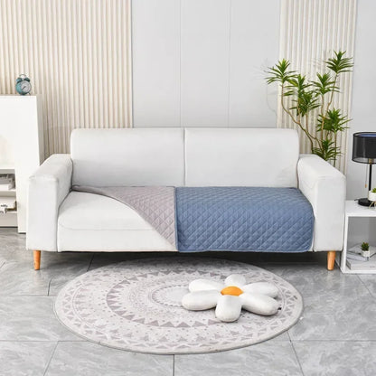 the PAWSHIELD WATERPROOF MAT - Waterproof Non-Slip Dog Bed Cover and Pet Blanket, Sofa Pet Bed Mat, Car Incontinence Mattress Protectors, Furniture Couch Cover