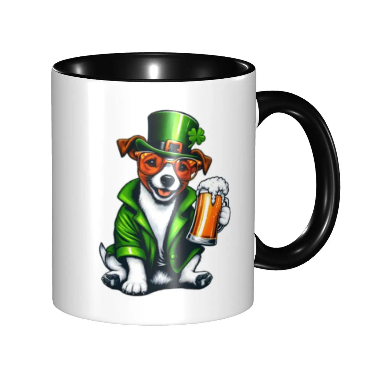 Dog Jack Russell Terrier -cute Gift Jack Russell Terrier For Mom Mug Funny Ceramic Coffee Cups Tea Mugs Milk Cup Drinkware Gifts