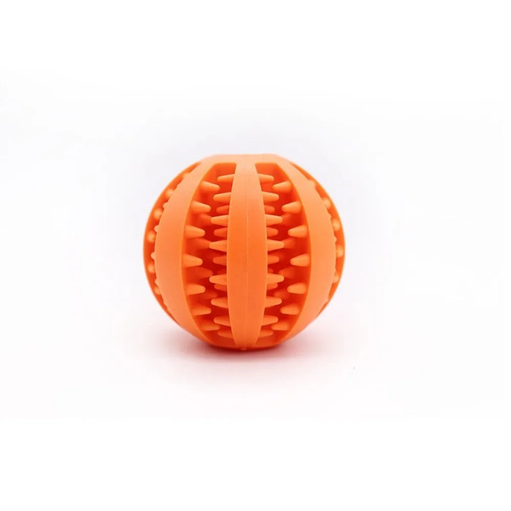 Dog Rope Ball Bite Resistance Training Ball with Rope Interesting Puzzle Teething Toy for Molar Teeth Cleaning Boredom Relieving