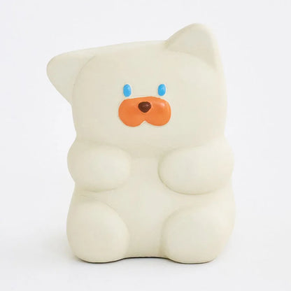 Squeaky Latex Dog Toys - Fun Beeping Pet Toys Set for Puppies & Dogs, Interactive Playtime Companions