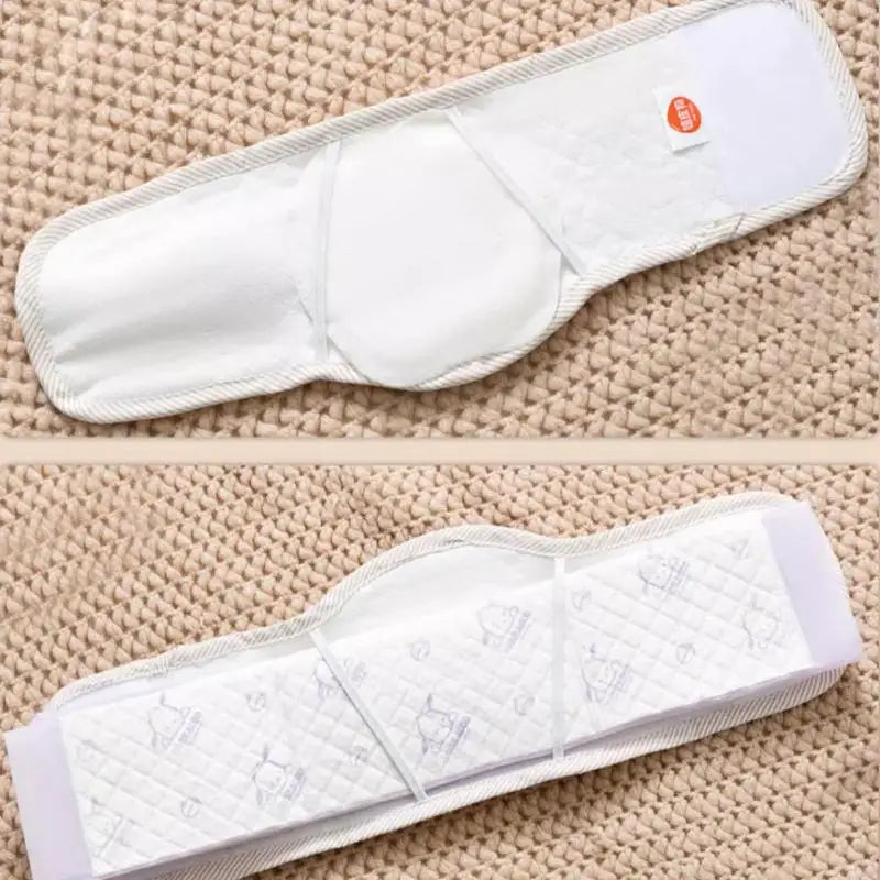 Adjustable Pet Physiological Pants Breathable Washable Diapers Dog Shorts Sanitary Panties for Small Medium Large Dogs Female