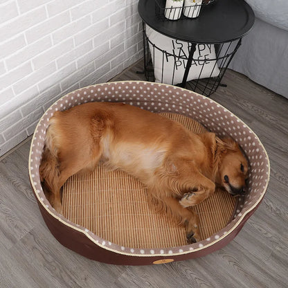 Dog Kennel pet bed Two-sided wave point dog kennel dog kennel for Small Medium pet mattress 3D dog Sofa pet bed cat bed