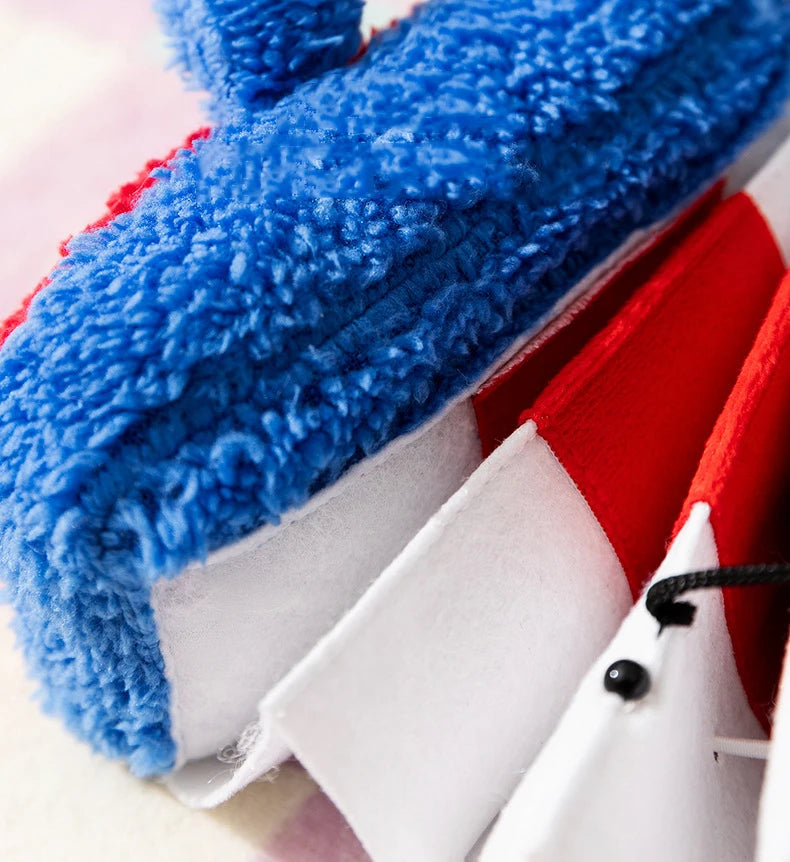 Pet Dog Alone-Time Puzzle Toy • 1PC Sound-Making Food-Hiding Toy • Bite-Resistant Interactive Boredom Relief Tool