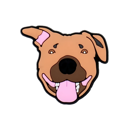 1pcs PVC Dog  Dachshund Corgi Paw Shoe Charms Shoe Decorations Accessories Pins for Women Men Kids Gift,Bulldog Clog Buckles