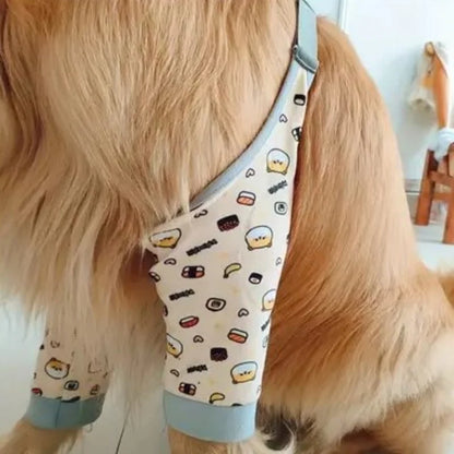 New Dog Knee, Leg, and Elbow Protective Clothing - Large Dog Wear resistant and Dirty Joint Protective Cover - Pet Clothing