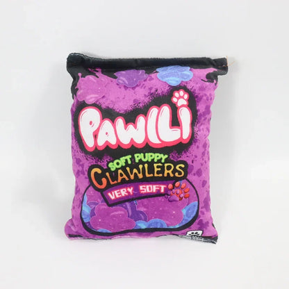 Funny Candy Dog Toys Interaction Chew Molars Plush Dog Toys Bite Resistance Clean Teeth Oral Cavity Puppy Toys Pet Accessories