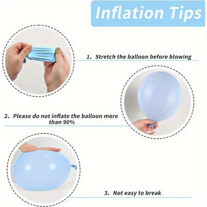 105PCS Cartoon Dog Claw Print Balloon Arch Set Happy Birthday Bath Blue Red Ni Blue Bone Party Balloon Decoration Party Needs