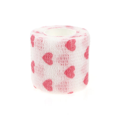 12 Rolls Self Adherent Bandage Elastic Bandage Self Adhesive Bandage Vet Wrap for Dog Cat Horse Pet Animals Ankle Sprains