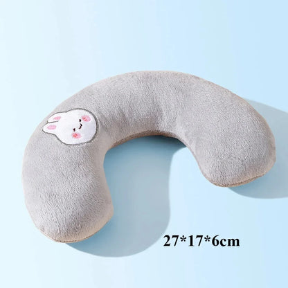 Cute Pet Little Pillow U-Shaped Neck Protector Deep Sleep for Puppy Kitten Pillow Dog Cat Headrest Sleeping Pillow Pet Supplies